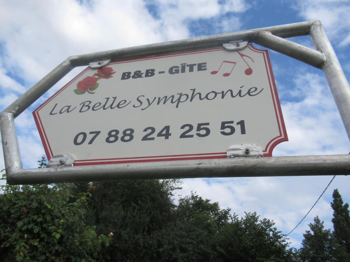 La Belle Symphonie Hotel Vieil-Moutier Buitenkant foto